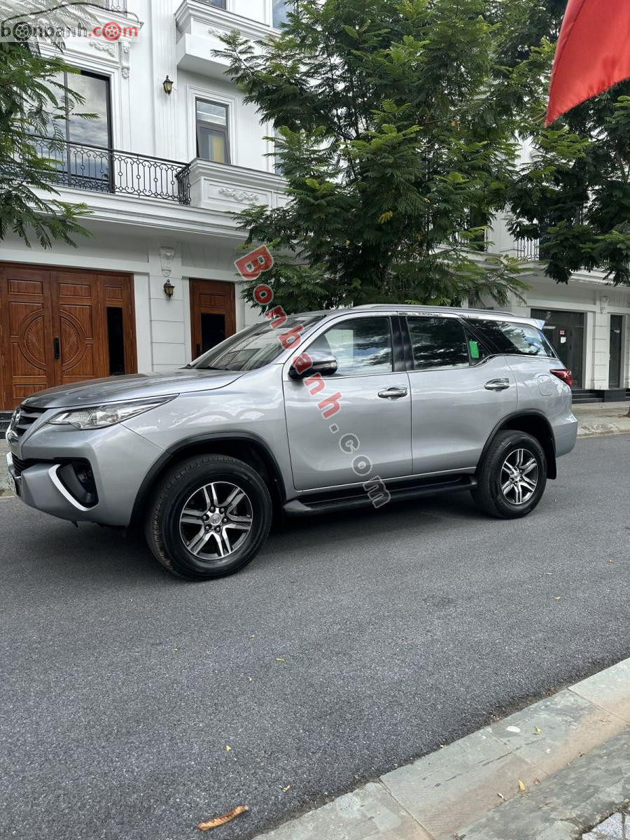 Bán ô tô Toyota Fortuner 2.4G 4x2 MT - 2017 - xe cũ