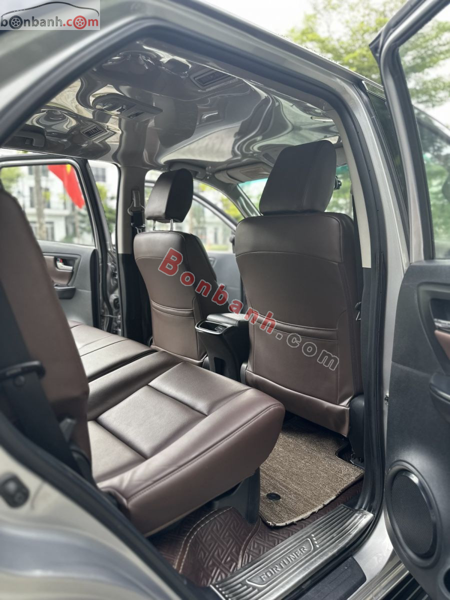 Bán ô tô Toyota Fortuner 2.4G 4x2 MT - 2017 - xe cũ