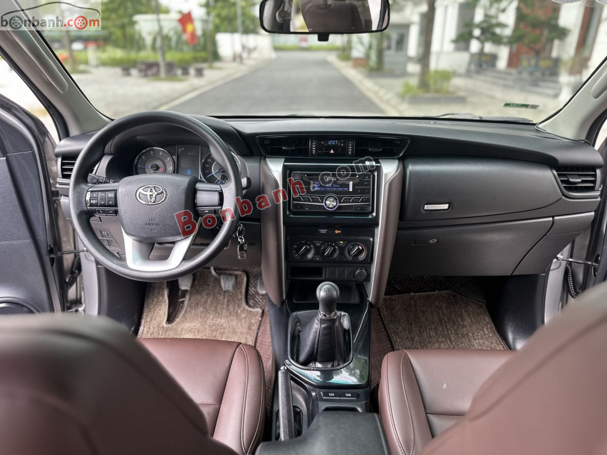 Bán ô tô Toyota Fortuner 2.4G 4x2 MT - 2017 - xe cũ