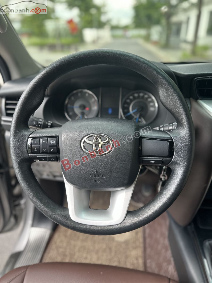 Bán ô tô Toyota Fortuner 2.4G 4x2 MT - 2017 - xe cũ