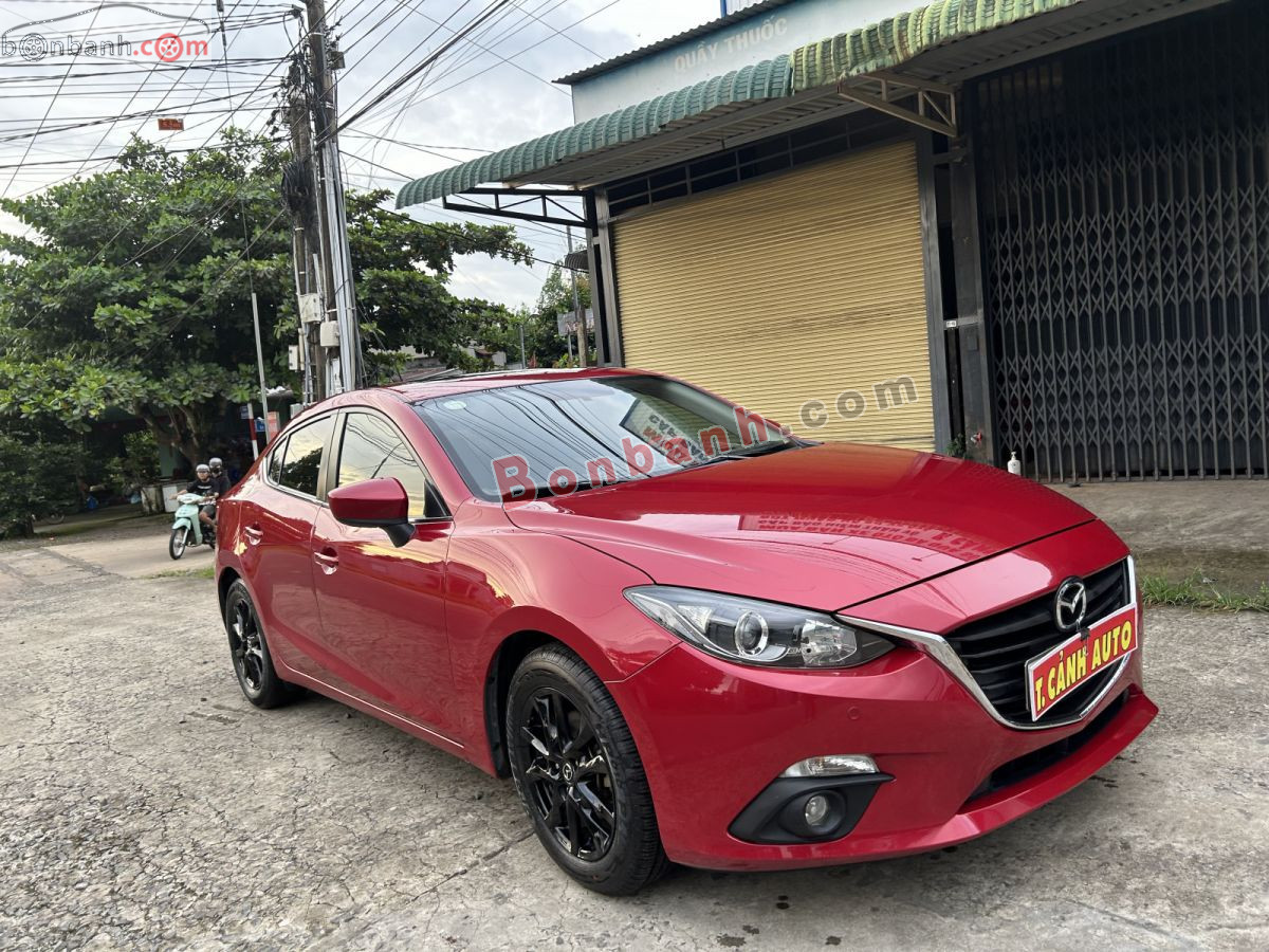 Bán ô tô Mazda 3 1.5 AT - 2017 - xe cũ