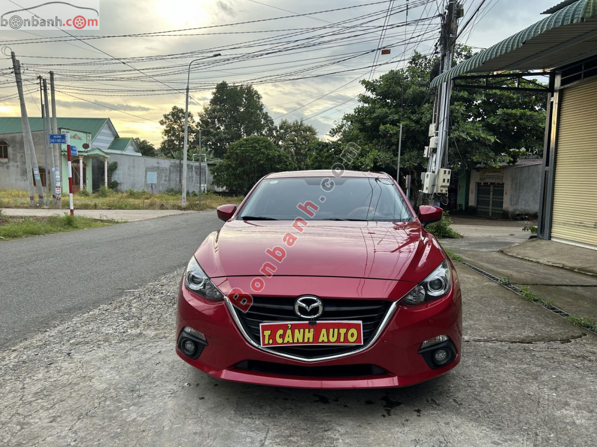 Bán ô tô Mazda 3 1.5 AT - 2017 - xe cũ