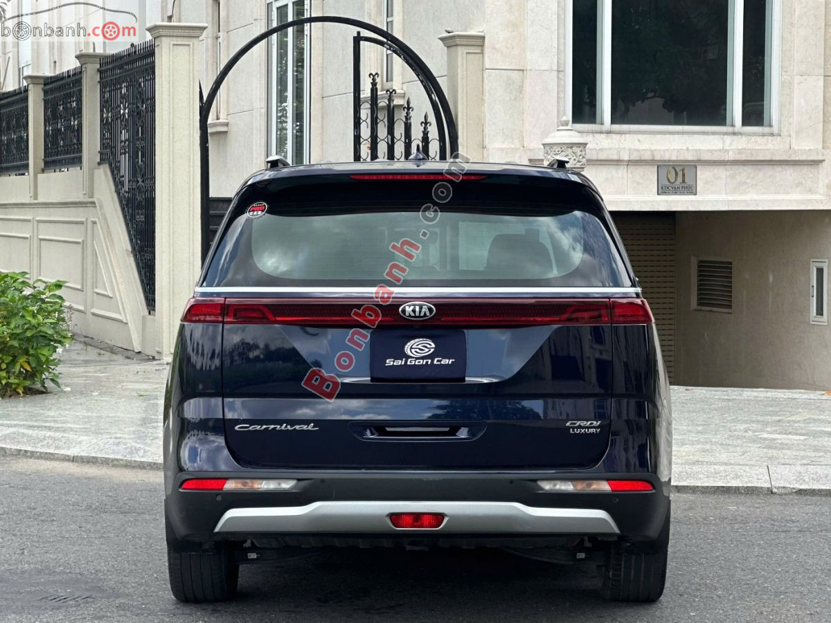 Bán ô tô Kia Carnival Luxury 2.2D - 2021 - xe cũ
