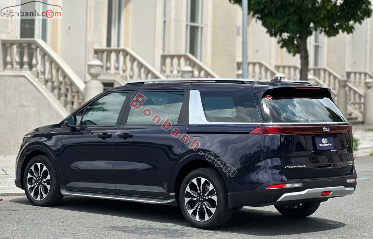 Bán ô tô Kia Carnival Luxury 2.2D - 2021 - xe cũ