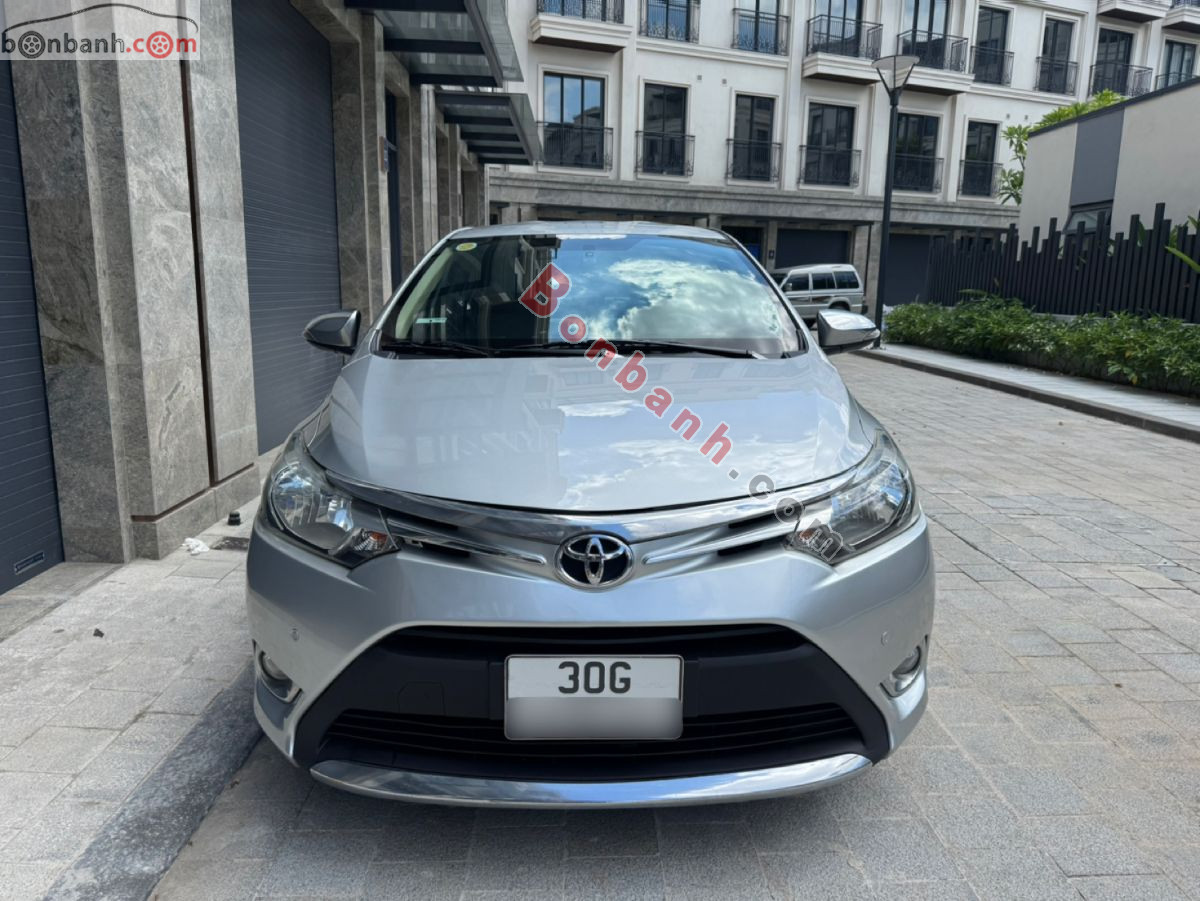 Bán ô tô Toyota Vios 1.5E CVT - 2017 - xe cũ