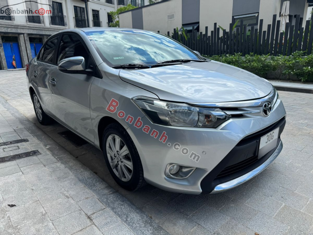 Bán ô tô Toyota Vios 1.5E CVT - 2017 - xe cũ