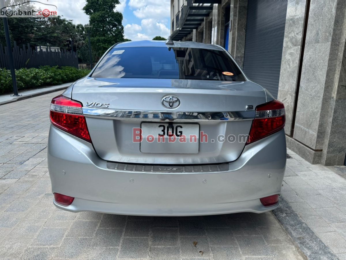 Bán ô tô Toyota Vios 1.5E CVT - 2017 - xe cũ