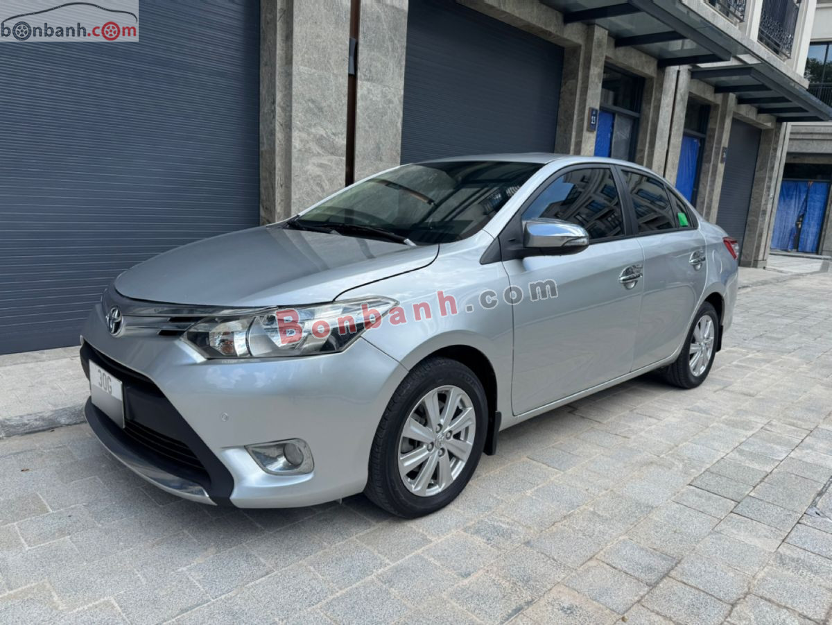 Bán ô tô Toyota Vios 1.5E CVT - 2017 - xe cũ