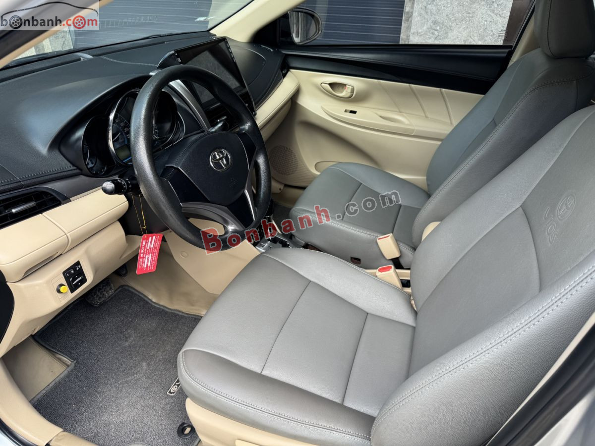 Bán ô tô Toyota Vios 1.5E CVT - 2017 - xe cũ
