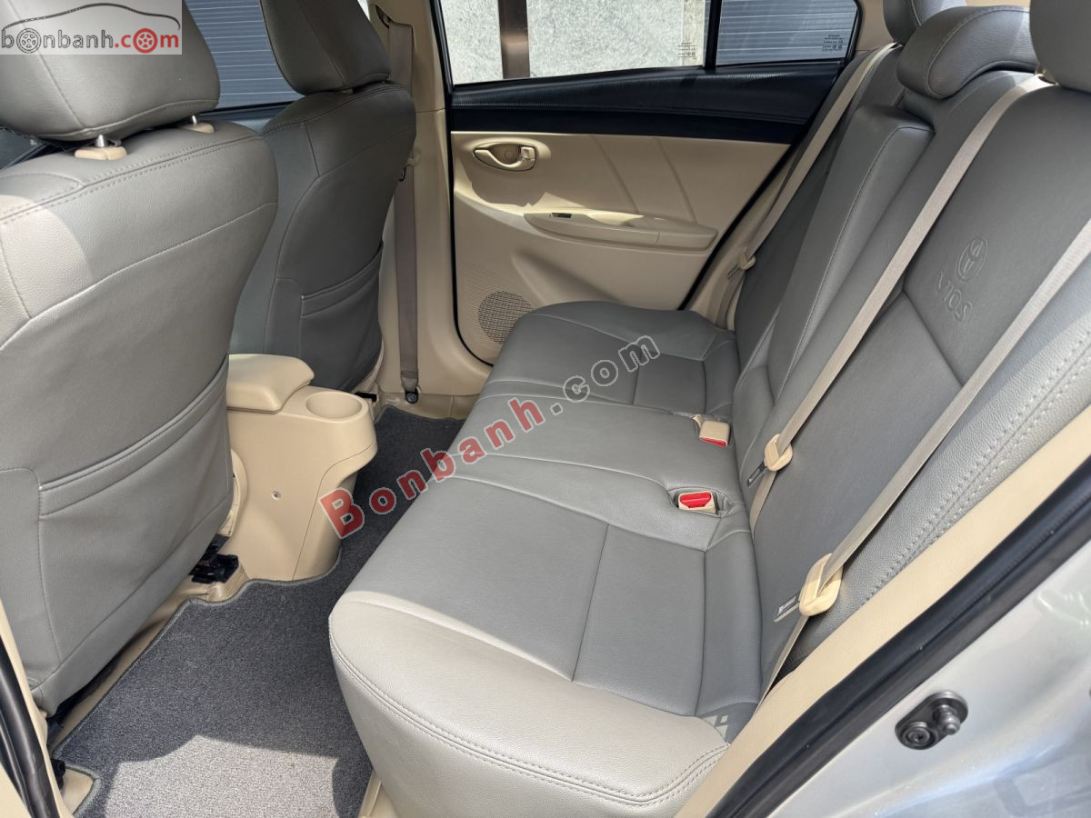 Bán ô tô Toyota Vios 1.5E CVT - 2017 - xe cũ