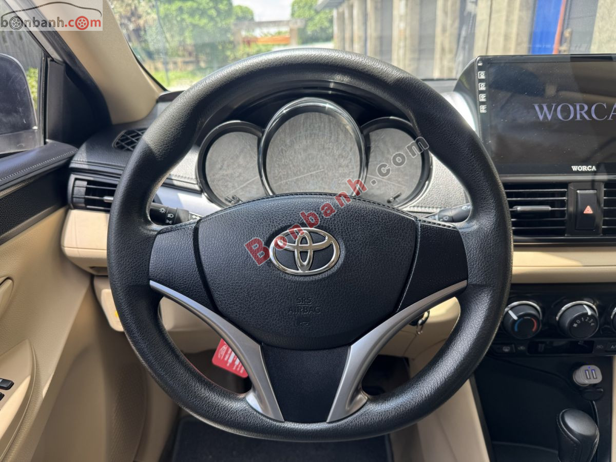 Bán ô tô Toyota Vios 1.5E CVT - 2017 - xe cũ