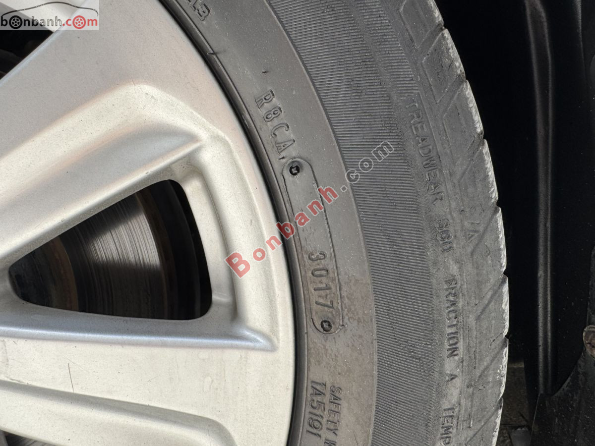 Bán ô tô Toyota Vios 1.5E CVT - 2017 - xe cũ