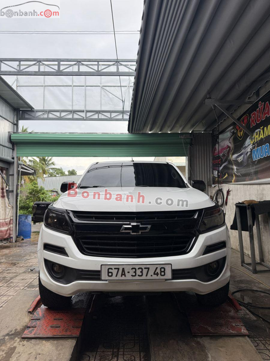 Bán ô tô Chevrolet Colorado LT 2.5L 4x2 AT - 2018 - xe cũ