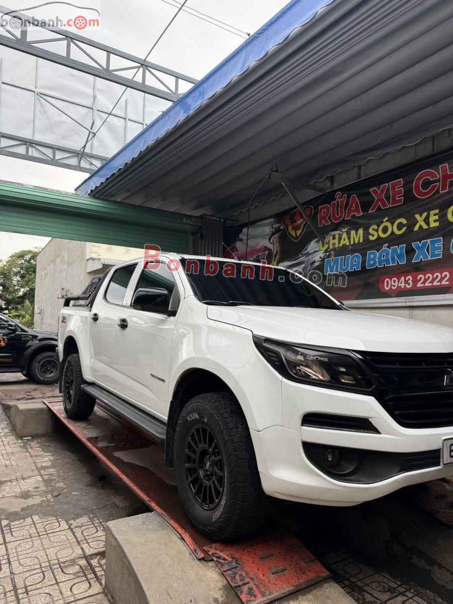 Bán ô tô Chevrolet Colorado LT 2.5L 4x2 AT - 2018 - xe cũ
