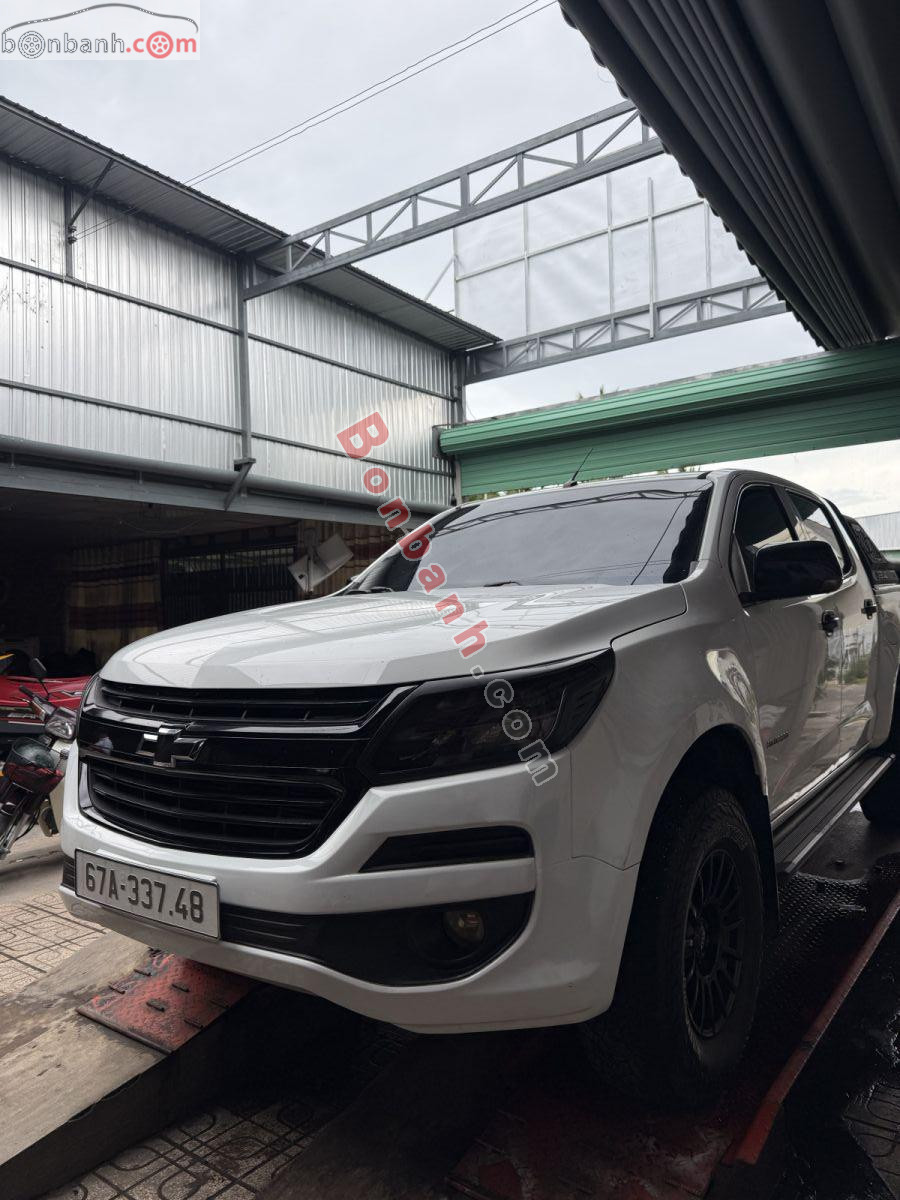 Bán ô tô Chevrolet Colorado LT 2.5L 4x2 AT - 2018 - xe cũ