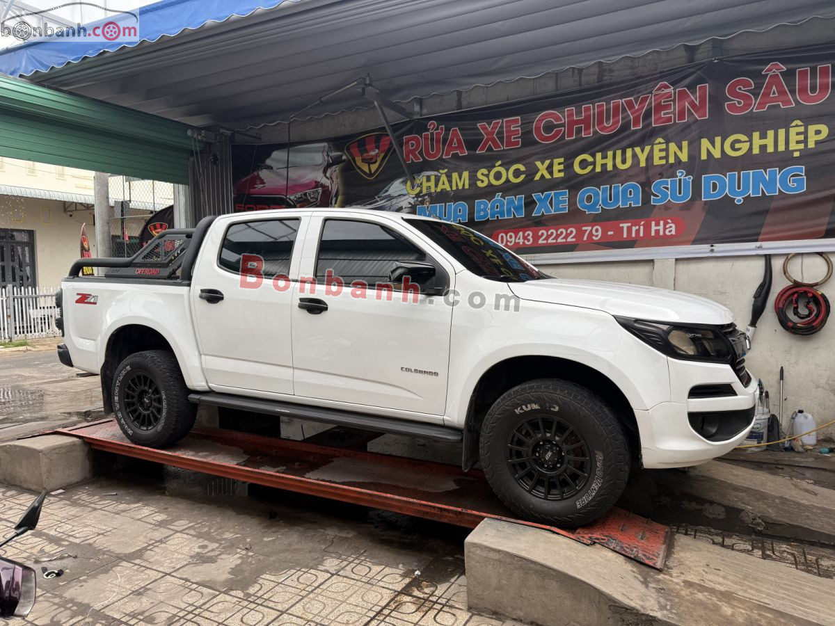 Bán ô tô Chevrolet Colorado LT 2.5L 4x2 AT - 2018 - xe cũ