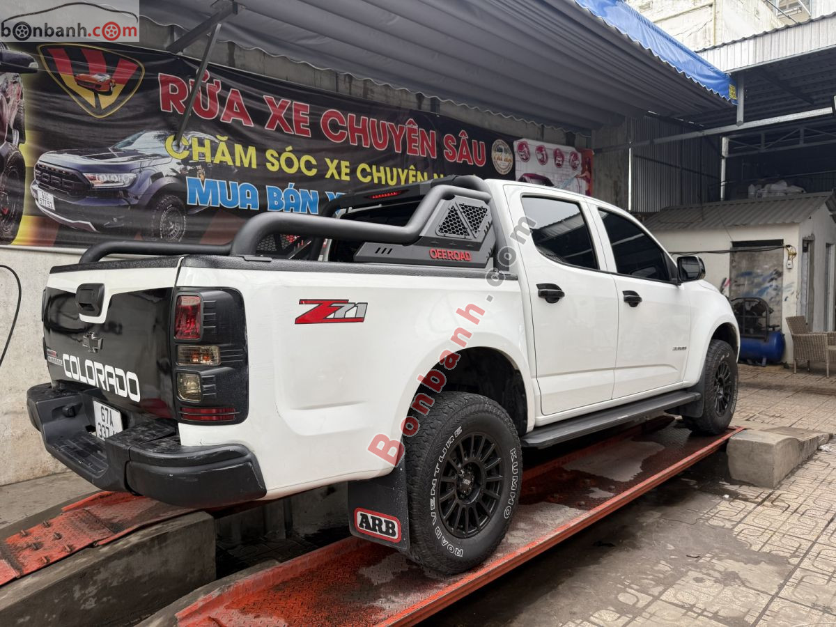 Bán ô tô Chevrolet Colorado LT 2.5L 4x2 AT - 2018 - xe cũ