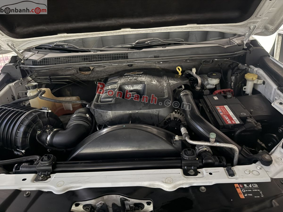 Bán ô tô Chevrolet Colorado LT 2.5L 4x2 AT - 2018 - xe cũ