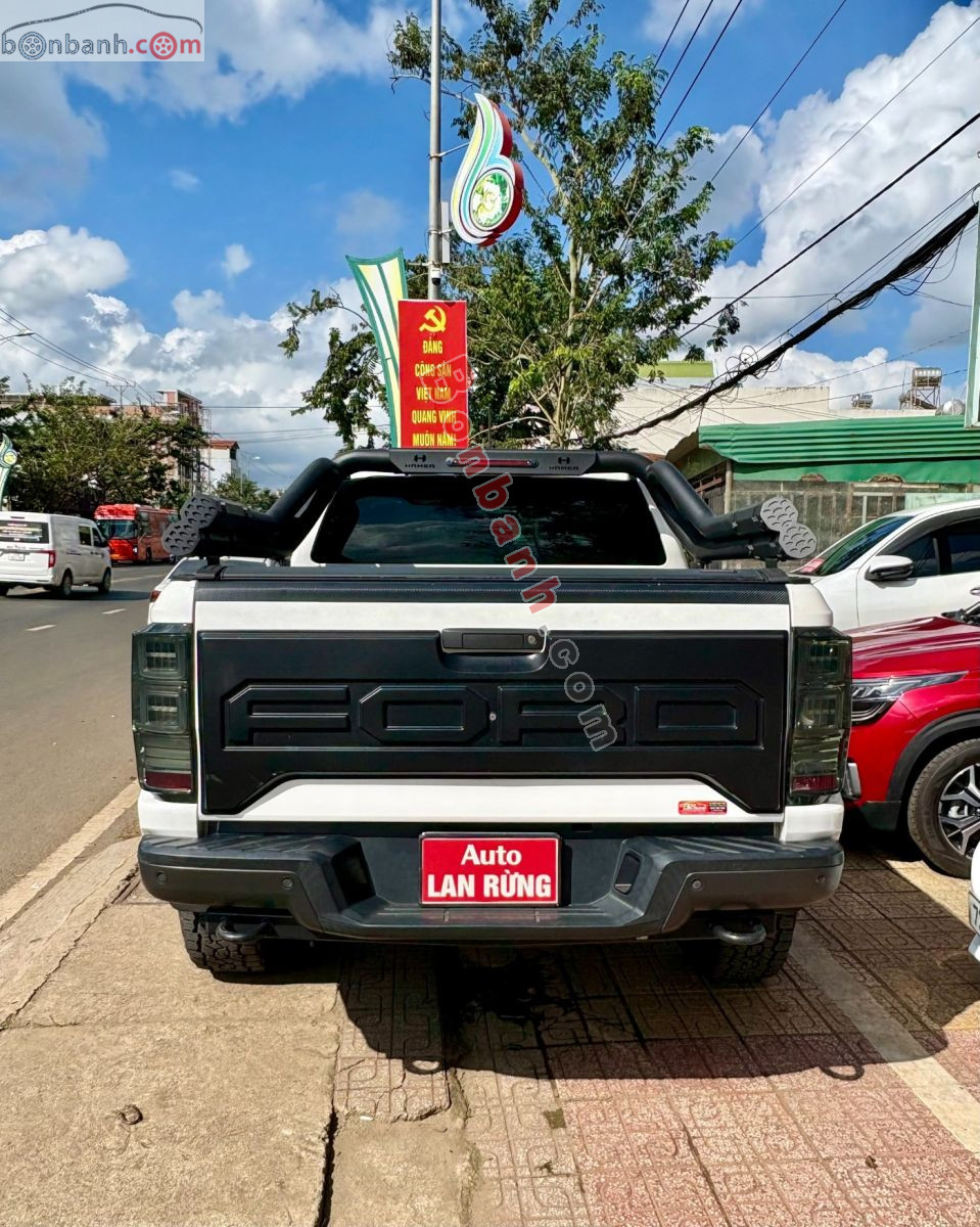 Bán ô tô Ford Ranger Raptor 2.0L 4x4 AT - 2020 - xe cũ