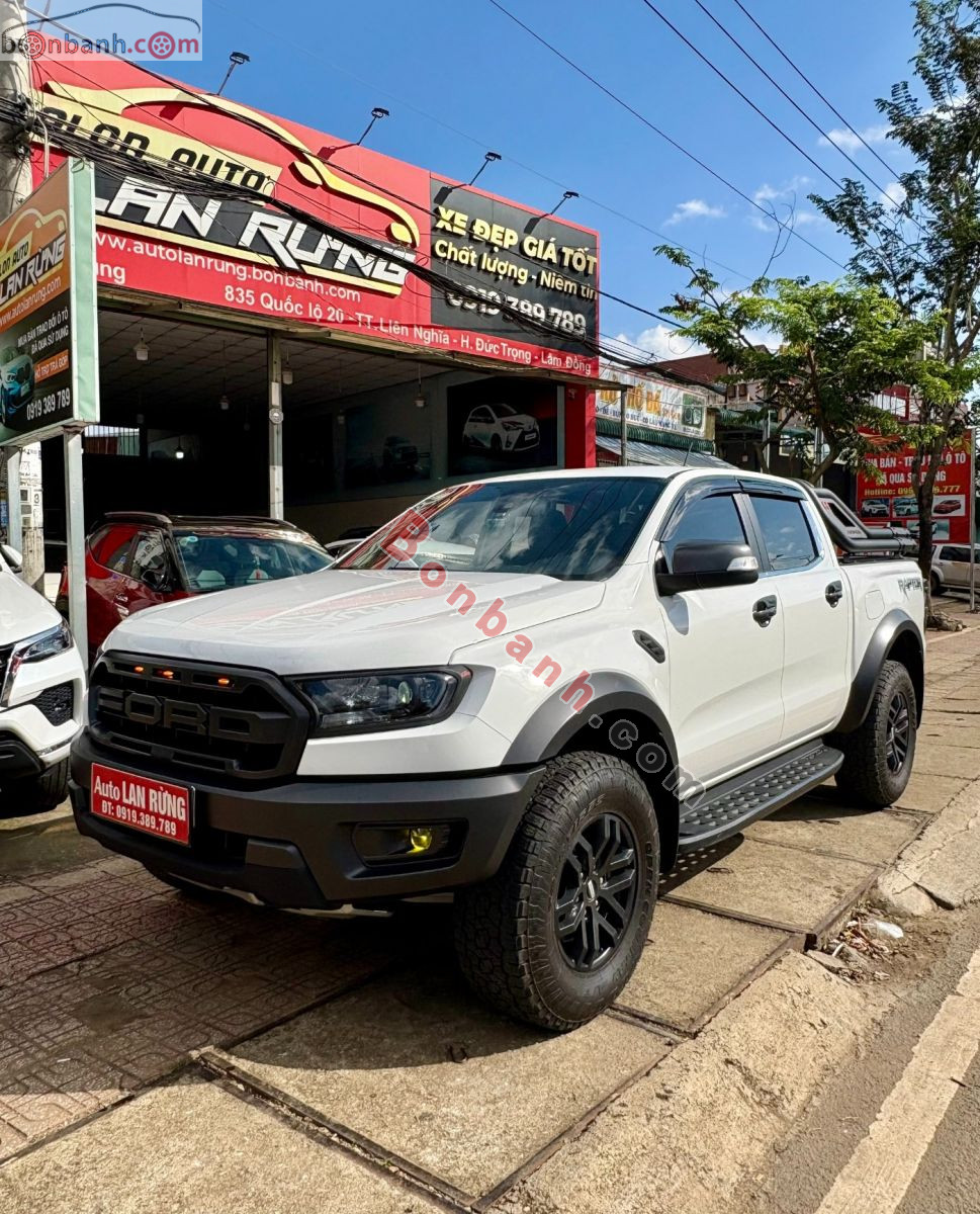 Bán ô tô Ford Ranger Raptor 2.0L 4x4 AT - 2020 - xe cũ