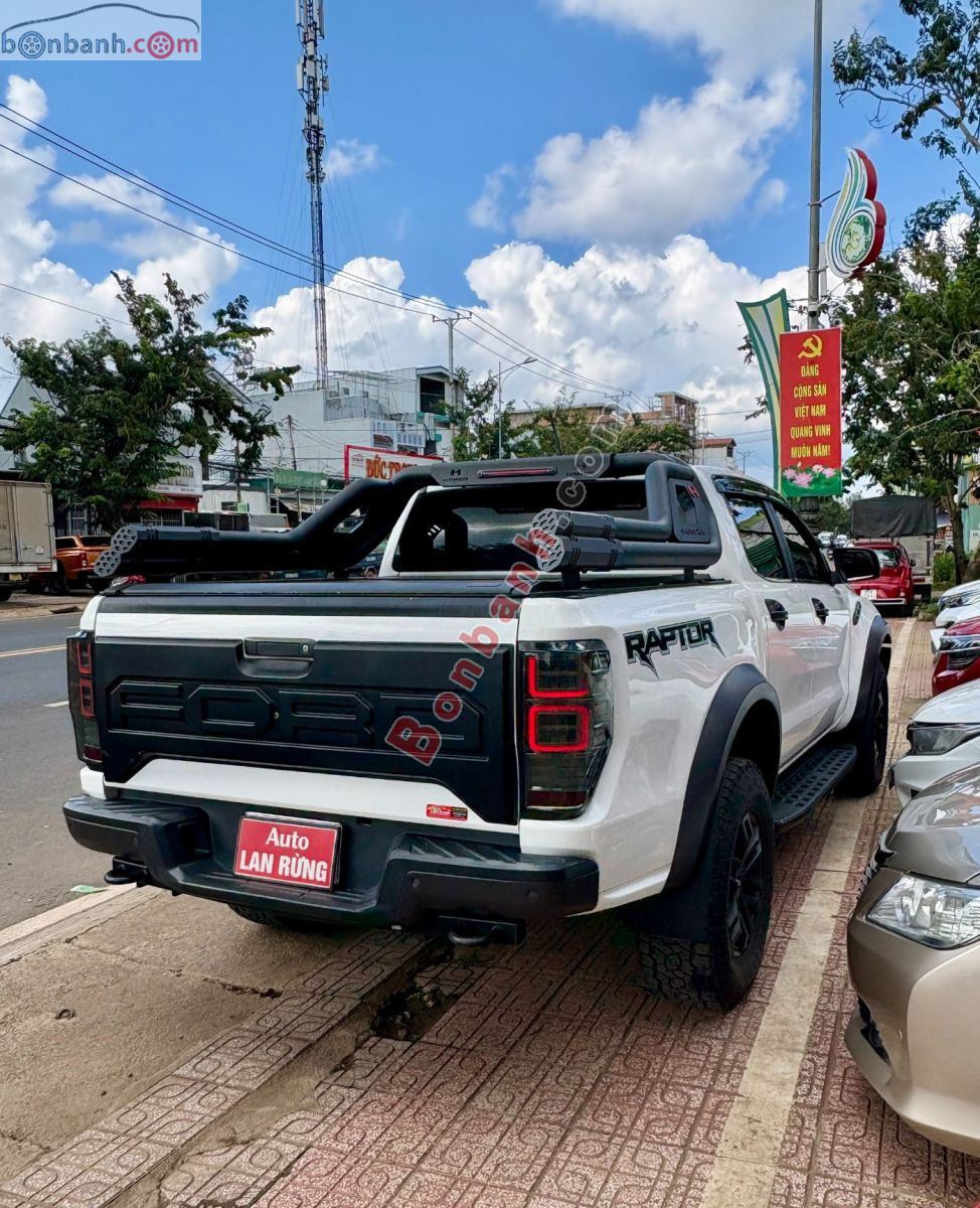 Bán ô tô Ford Ranger Raptor 2.0L 4x4 AT - 2020 - xe cũ