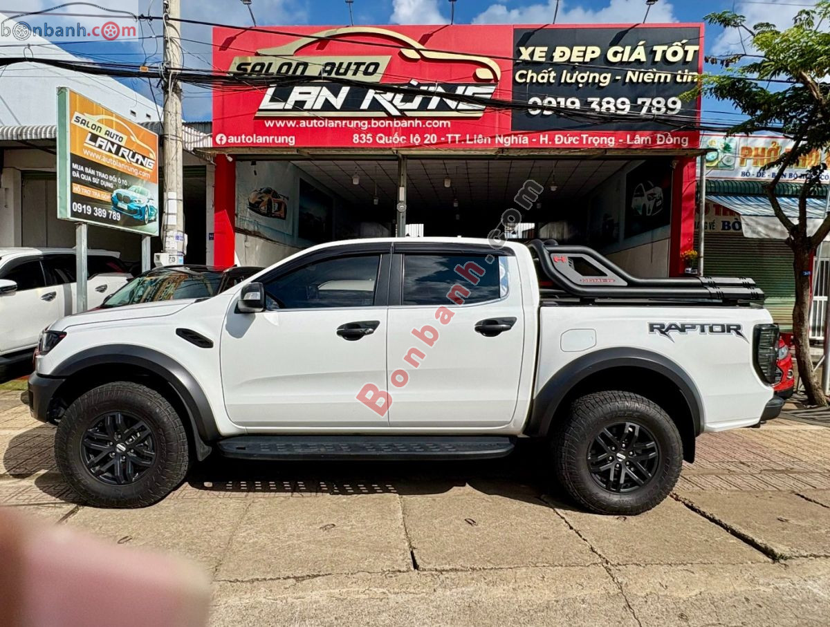 Bán ô tô Ford Ranger Raptor 2.0L 4x4 AT - 2020 - xe cũ