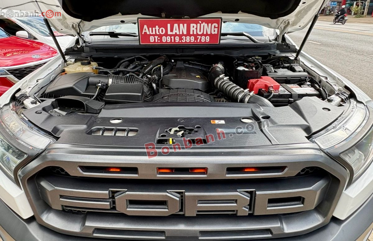 Bán ô tô Ford Ranger Raptor 2.0L 4x4 AT - 2020 - xe cũ