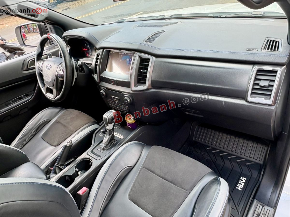 Bán ô tô Ford Ranger Raptor 2.0L 4x4 AT - 2020 - xe cũ