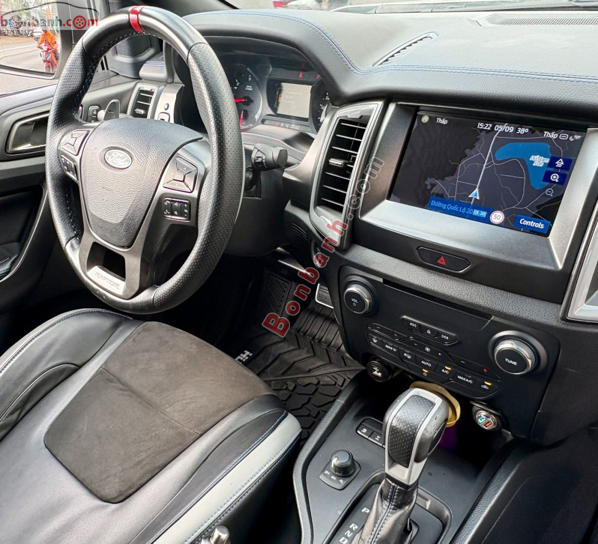 Bán ô tô Ford Ranger Raptor 2.0L 4x4 AT - 2020 - xe cũ