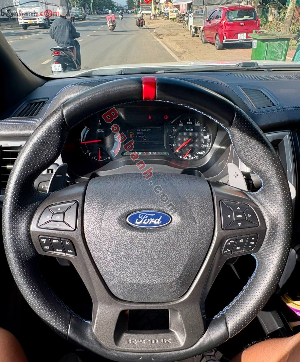 Bán ô tô Ford Ranger Raptor 2.0L 4x4 AT - 2020 - xe cũ