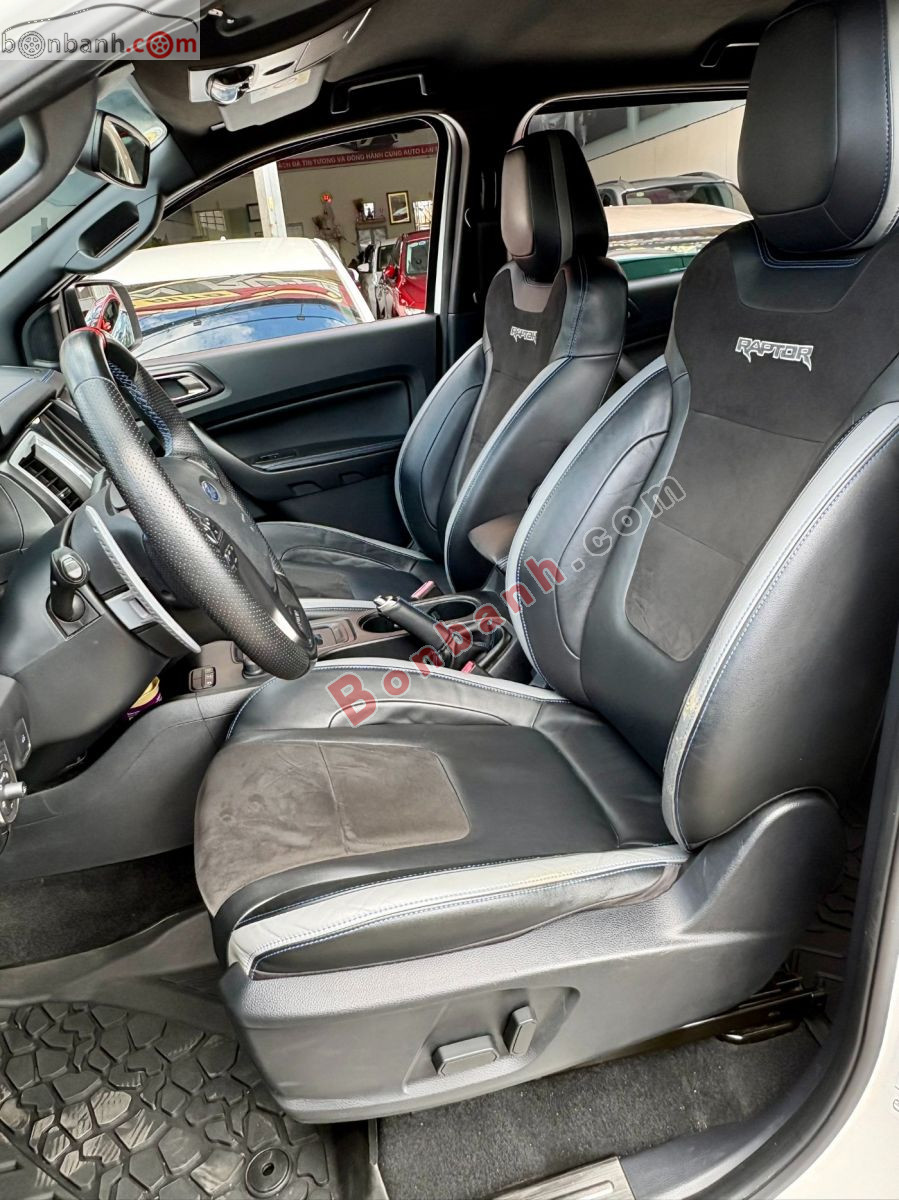 Bán ô tô Ford Ranger Raptor 2.0L 4x4 AT - 2020 - xe cũ