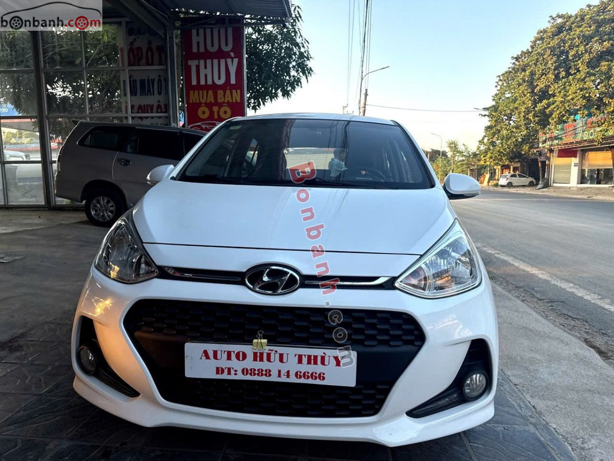 Bán ô tô Hyundai i10 Grand 1.2 AT - 2019 - xe cũ