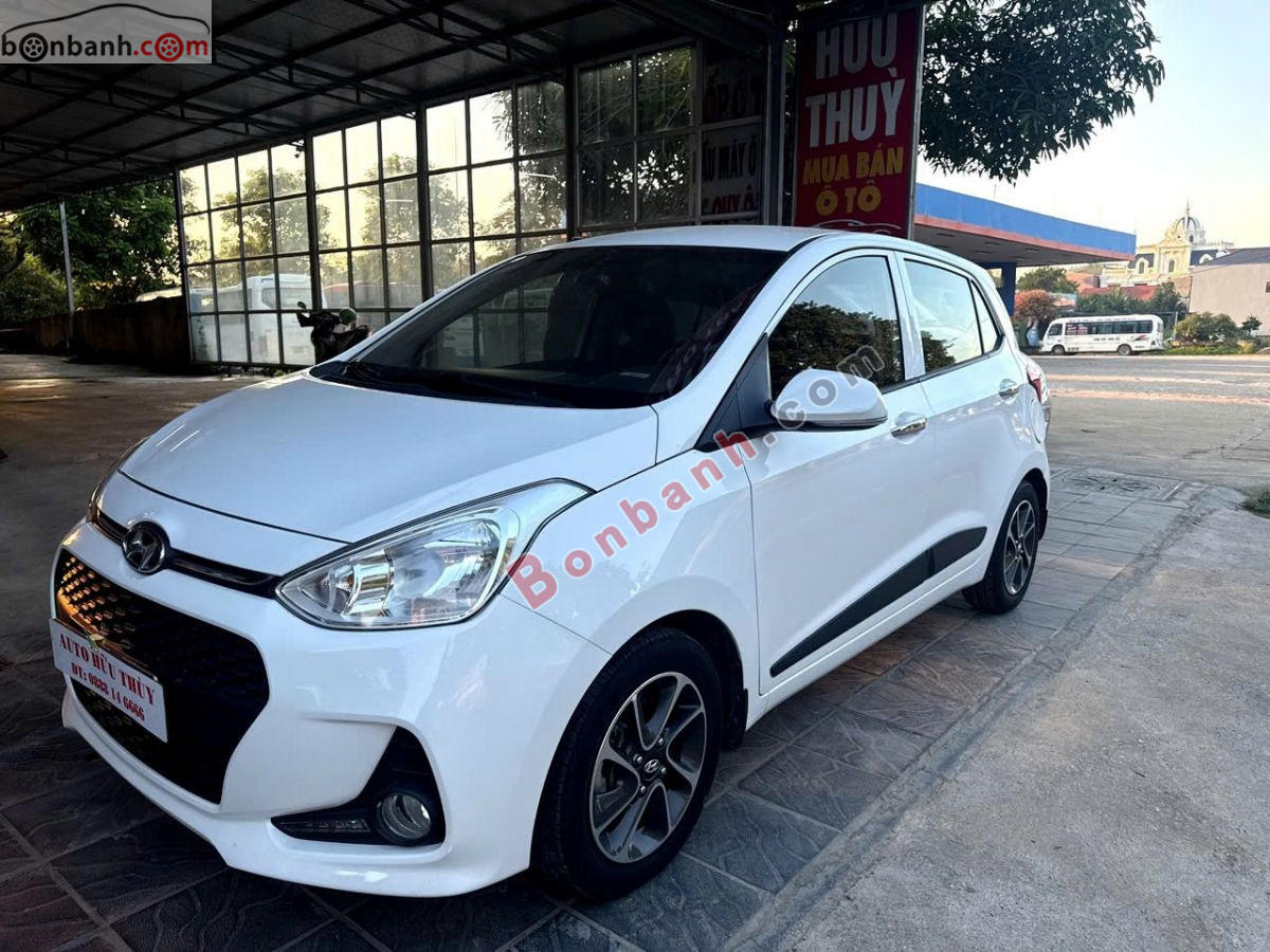 Bán ô tô Hyundai i10 Grand 1.2 AT - 2019 - xe cũ