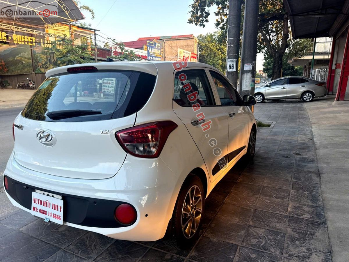 Bán ô tô Hyundai i10 Grand 1.2 AT - 2019 - xe cũ