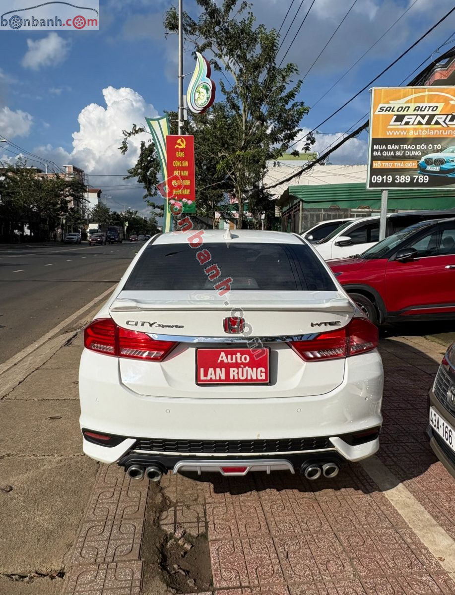 Bán ô tô Honda City 1.5TOP - 2017 - xe cũ