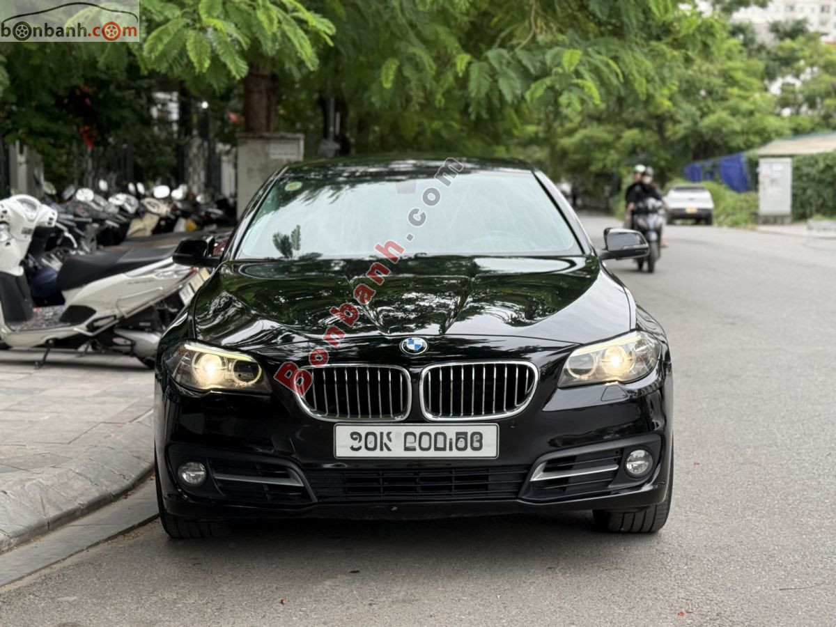 Bán ô tô BMW 5 Series 520i - 2014 - xe cũ