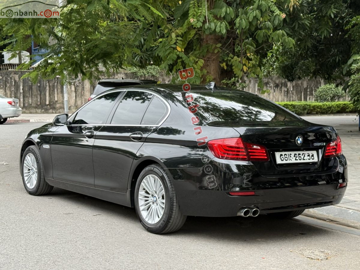 Bán ô tô BMW 5 Series 520i - 2014 - xe cũ