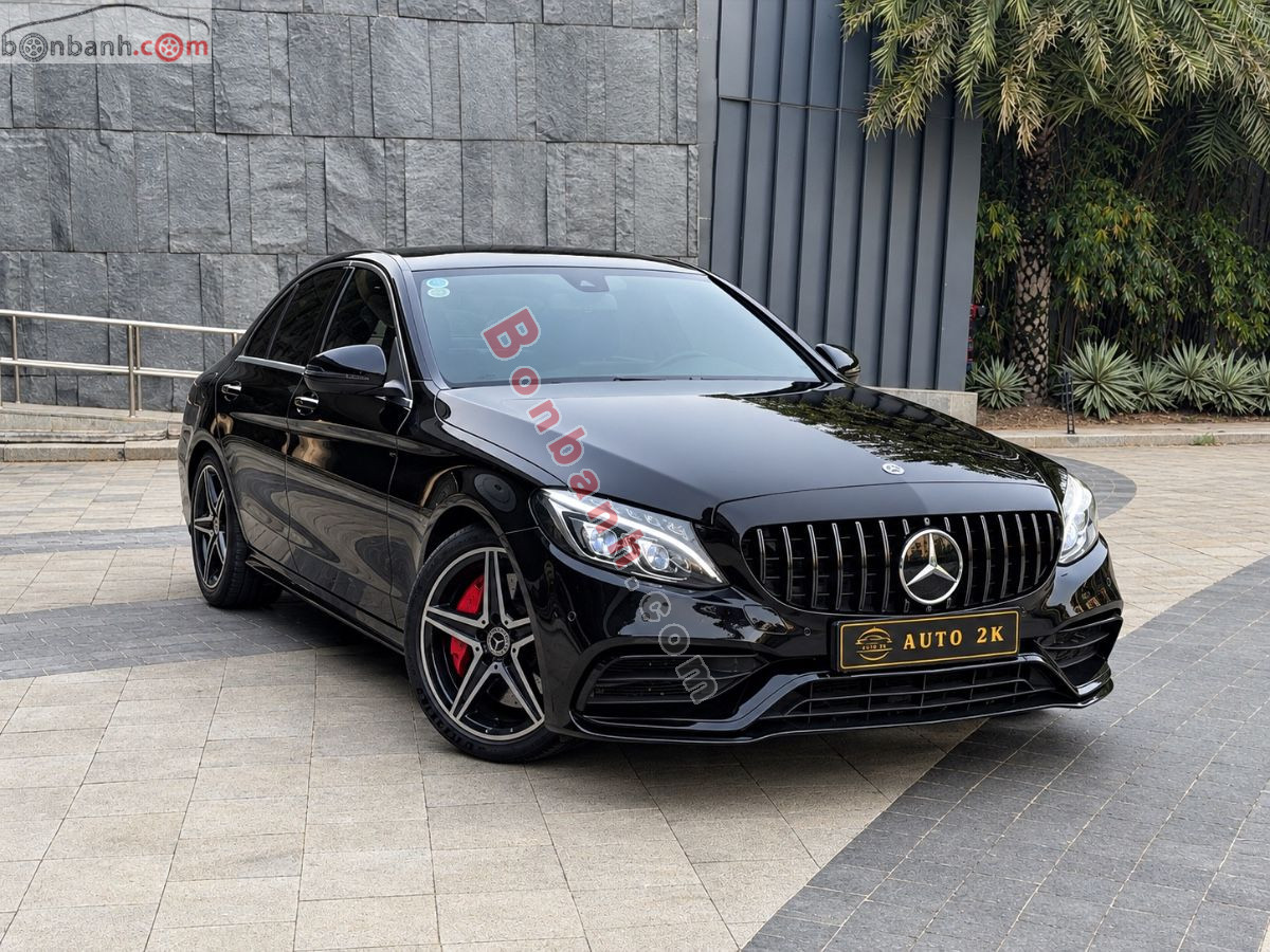 Bán ô tô Mercedes Benz C class C300 AMG - 2015 - xe cũ