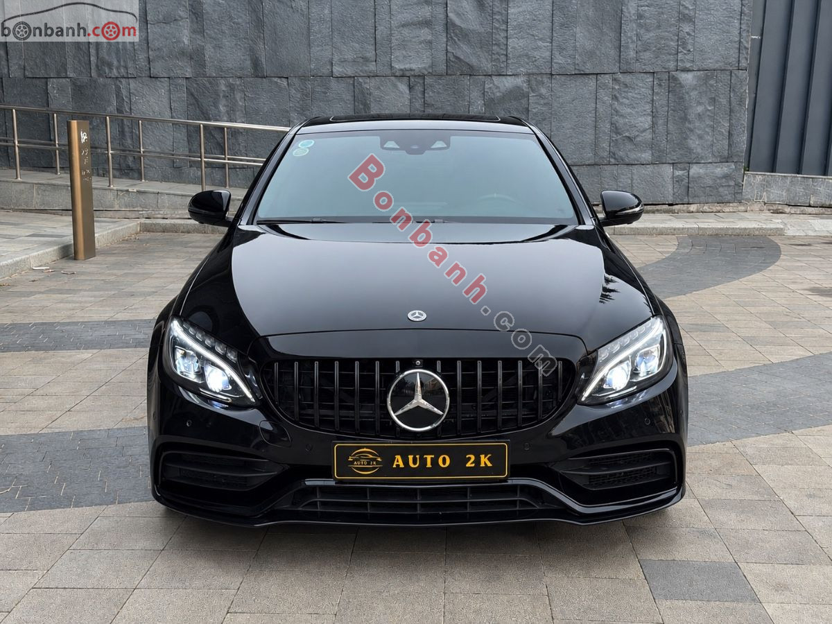 Bán ô tô Mercedes Benz C class C300 AMG - 2015 - xe cũ