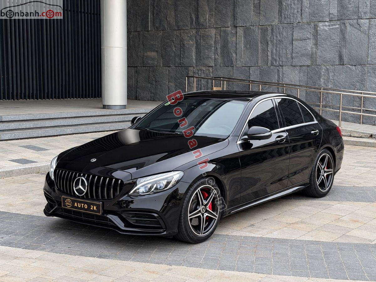 Bán ô tô Mercedes Benz C class C300 AMG - 2015 - xe cũ