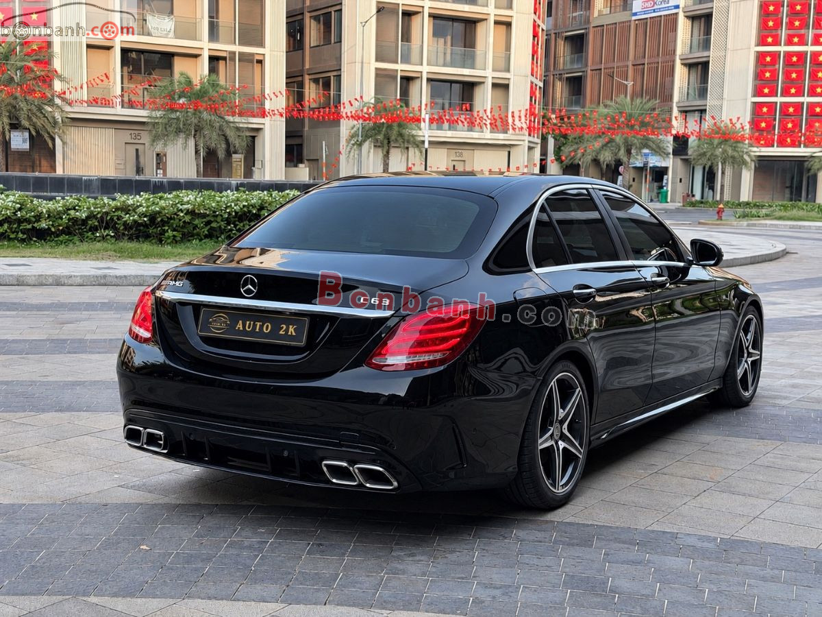 Bán ô tô Mercedes Benz C class C300 AMG - 2015 - xe cũ