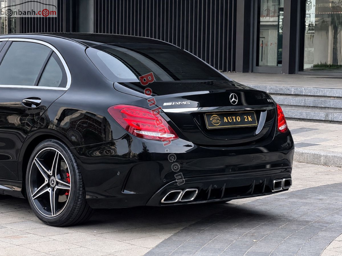Bán ô tô Mercedes Benz C class C300 AMG - 2015 - xe cũ