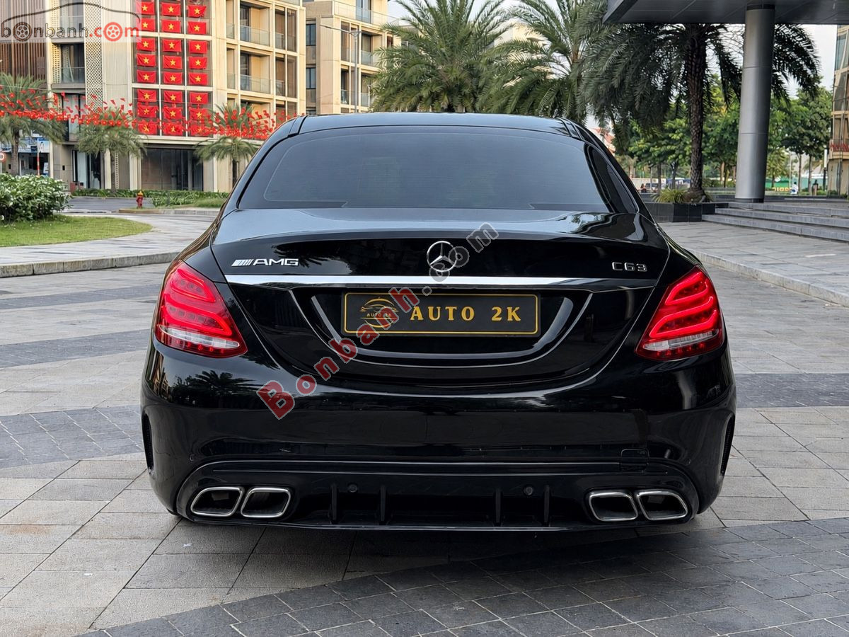 Bán ô tô Mercedes Benz C class C300 AMG - 2015 - xe cũ