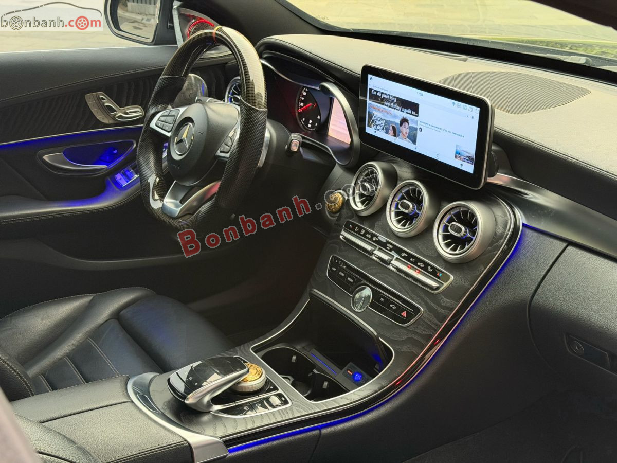 Bán ô tô Mercedes Benz C class C300 AMG - 2015 - xe cũ