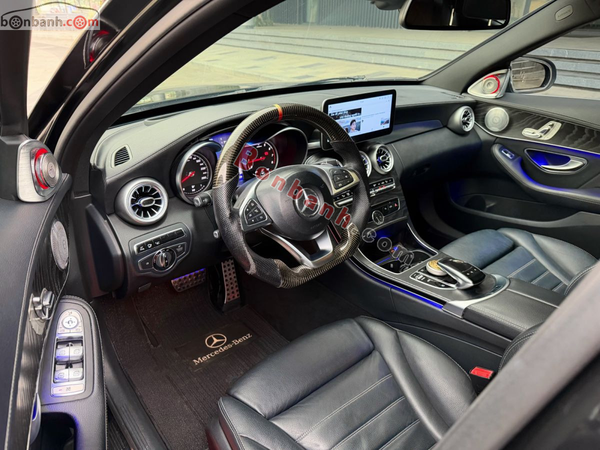 Bán ô tô Mercedes Benz C class C300 AMG - 2015 - xe cũ