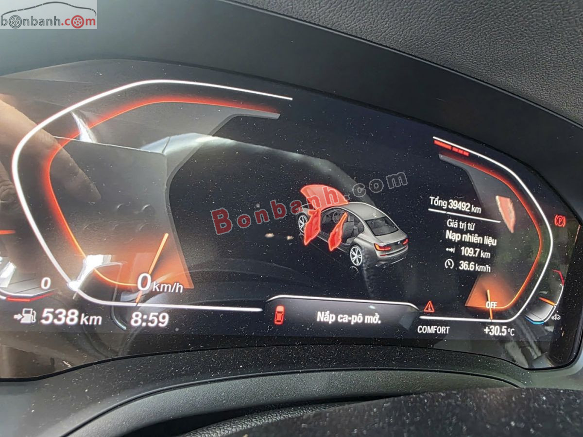 Bán ô tô BMW 3 Series 320i M Sport - 2022 - xe cũ