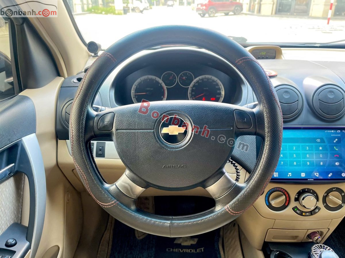 Bán ô tô Chevrolet Aveo LTZ 1.5 AT - 2013 - xe cũ