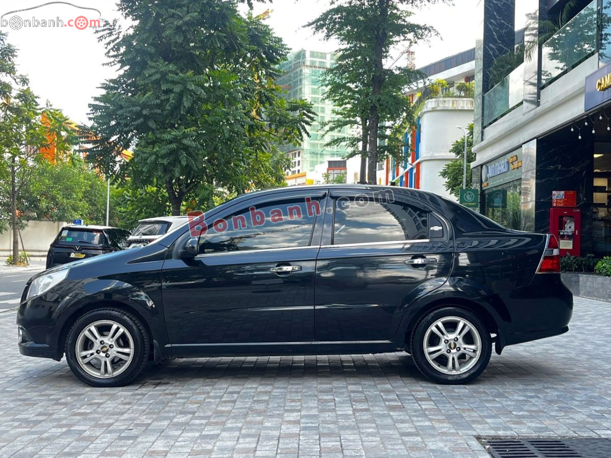 Bán ô tô Chevrolet Aveo LTZ 1.5 AT - 2013 - xe cũ