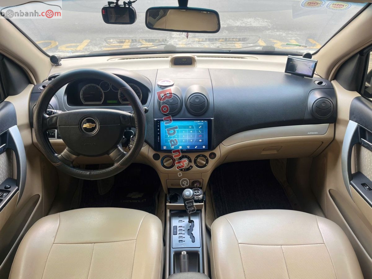 Bán ô tô Chevrolet Aveo LTZ 1.5 AT - 2013 - xe cũ