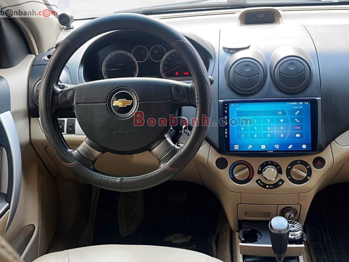 Bán ô tô Chevrolet Aveo LTZ 1.5 AT - 2013 - xe cũ